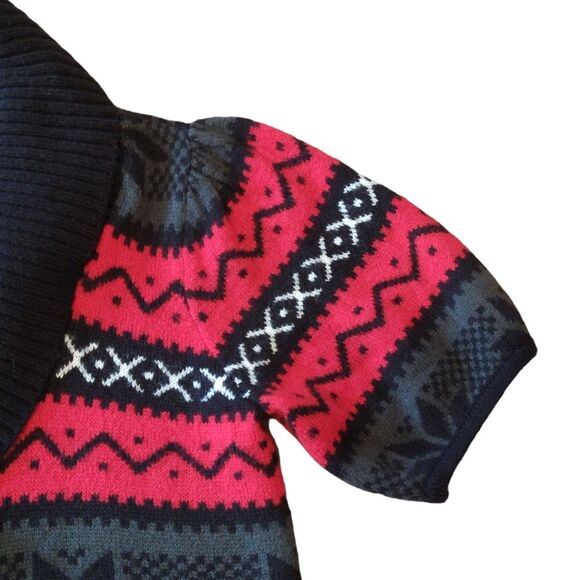NWT Style & Co Christmas Holiday Fair Isle Sweater - Picture 5 of 7